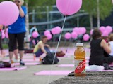 PINK YOGA-Event von EDS vom 11. Juni 2015
