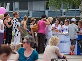 PINK YOGA-Event von EDS vom 11. Juni 2015
