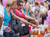 PINK YOGA-Event von EDS vom 11. Juni 2015