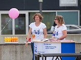 PINK YOGA-Event von EDS vom 11. Juni 2015