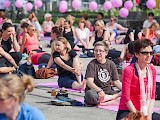 PINK YOGA-Event von EDS vom 11. Juni 2015