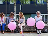 PINK YOGA-Event von EDS vom 11. Juni 2015