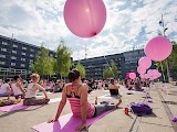 PINK YOGA-Event von EDS vom 11. Juni 2015