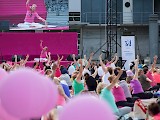 PINK YOGA-Event von EDS vom 11. Juni 2015