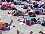PINK YOGA-Event von EDS vom 11. Juni 2015