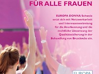 Unser Engagement für alle Frauen: Der neue Flyer ist da!