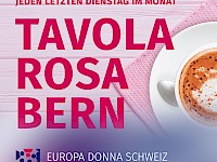 Neu Tavola Rosa jetzt auch in Bern