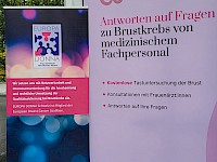 Kostenlose Brustkrebsvorsorge im Pink Cube