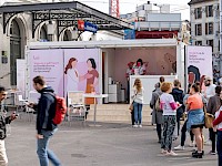 Sag Nein zu Brustkrebs - Sag Ja zur Früherkennung