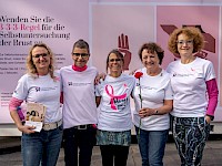 Sag Nein zu Brustkrebs - Sag Ja zur Früherkennung
